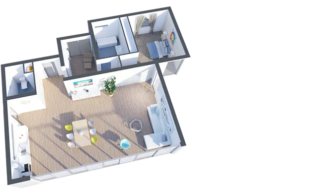Online Tools for Planning A Space in 3D